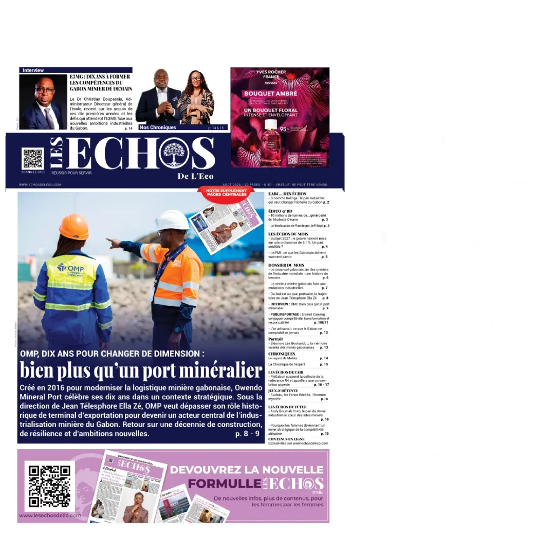 Lisez notre dernier numéro