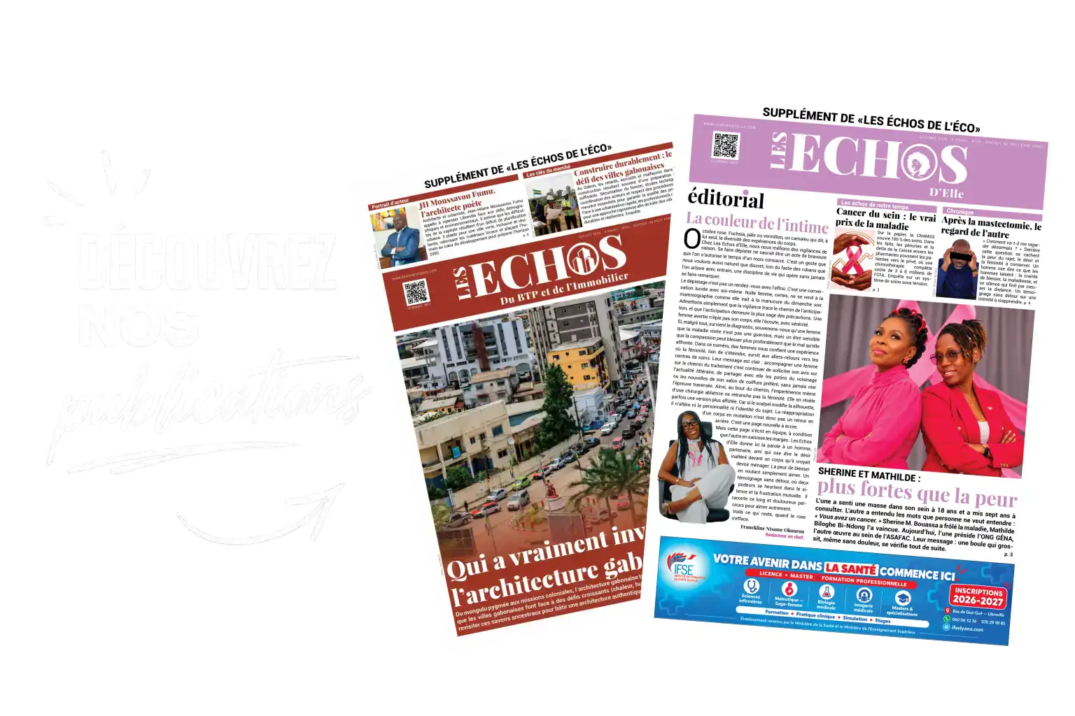 Lisez notre dernier numéro
