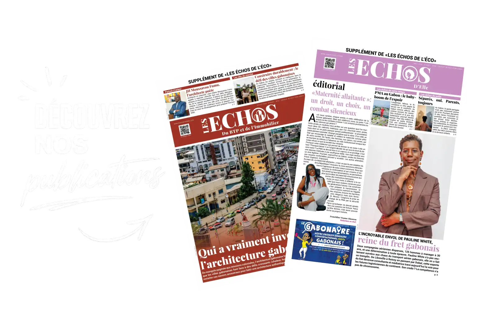 Lisez notre dernier numéro