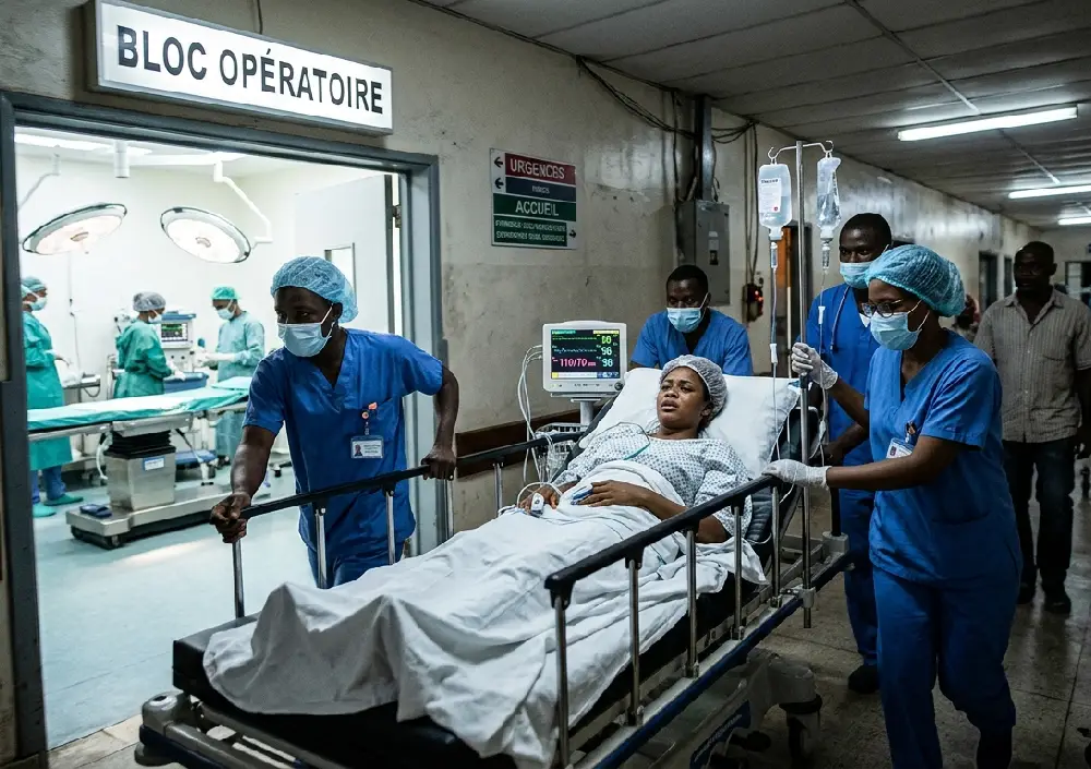 Urgences médicales : le coût caché de la négligence sanitaire au Gabon