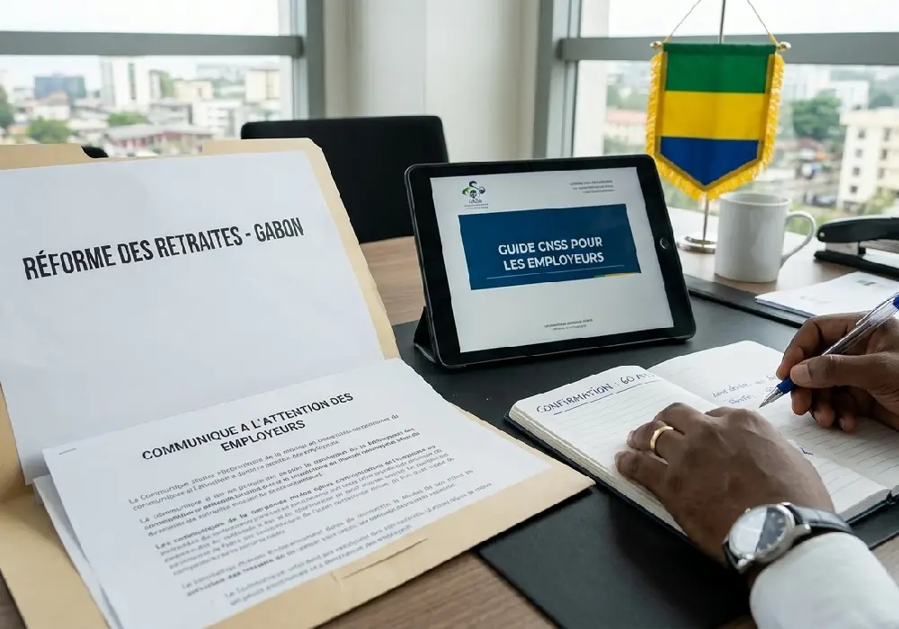 Retraite au Gabon : la CNSS réaffirme le cap de 60 ans pour assainir le système 