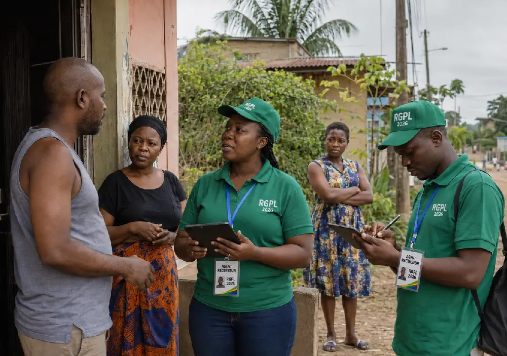Recensement 2026 : le Gabon compte 1,2 million d'étrangers, une photographie inédite