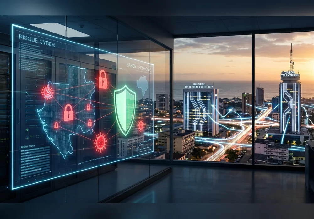 Vulnérabilité numérique : la facture cachée des cyberattaques pour l’économie gabonaise 