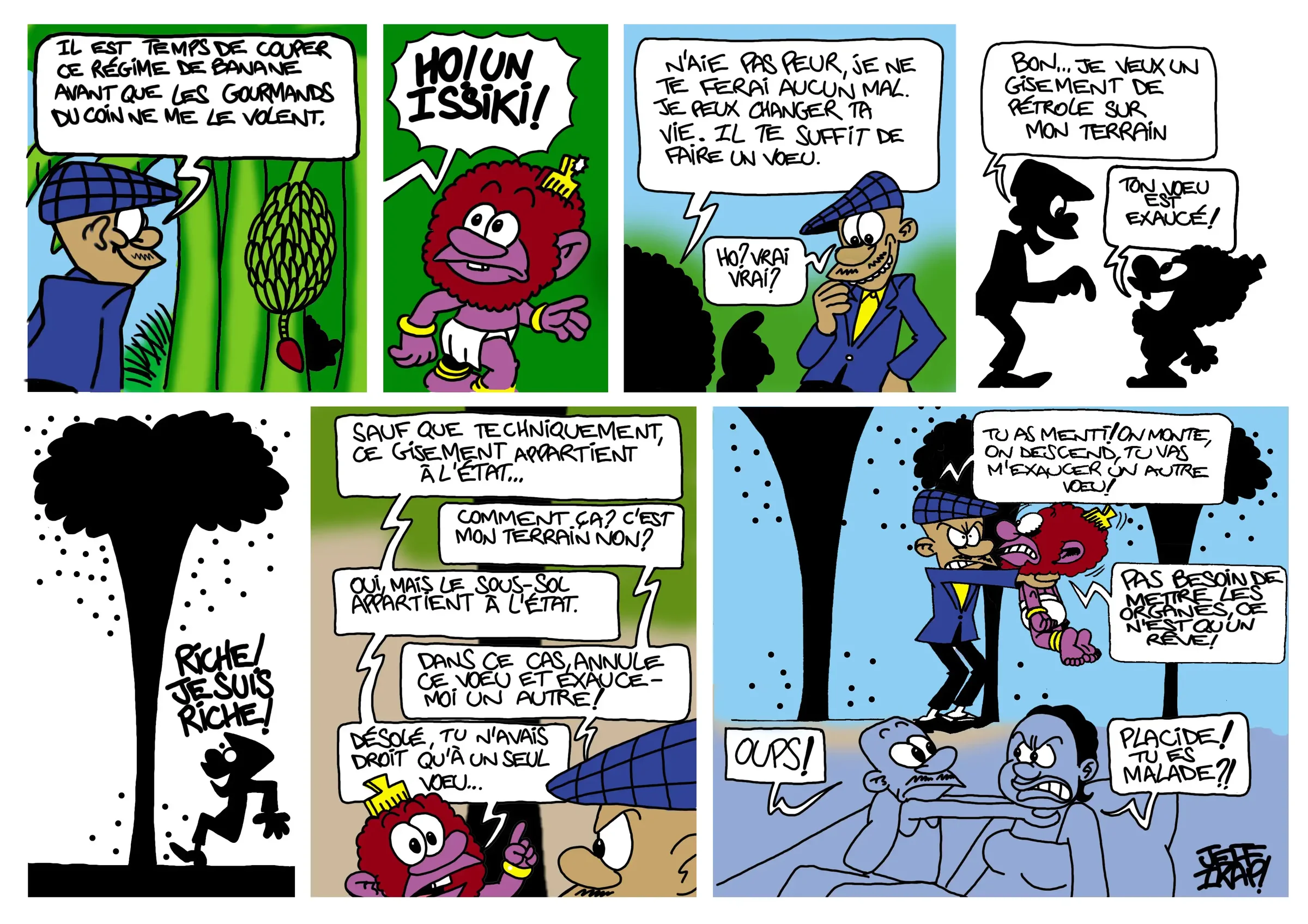 Placide et l'issiki