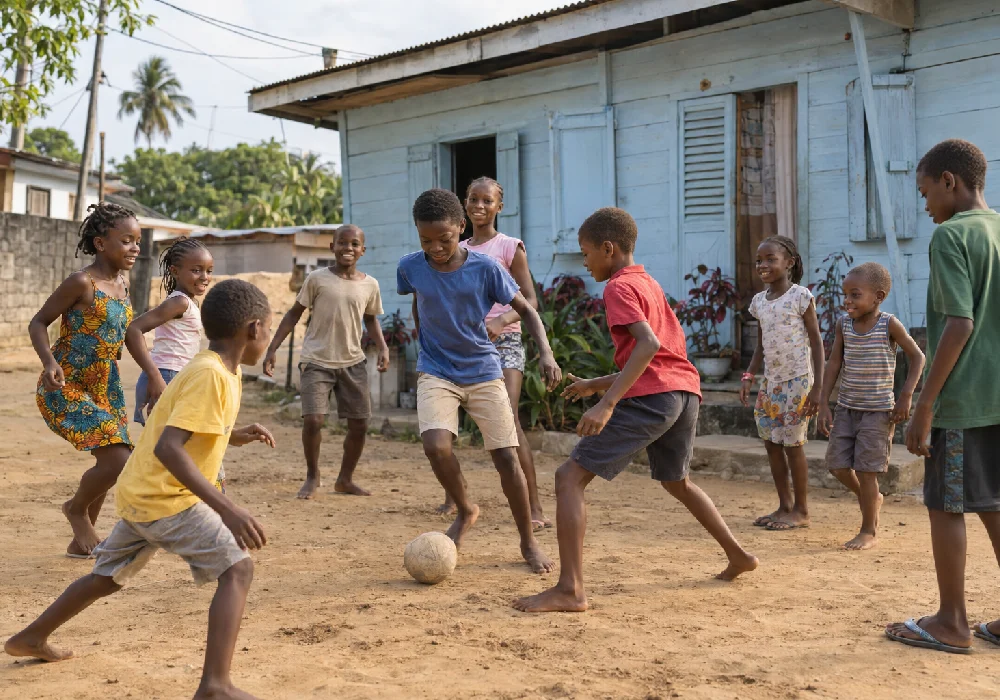  « La table du pauvre est vide, mais son lit est fécond » : dans les entrailles de Libreville, la vie résiste