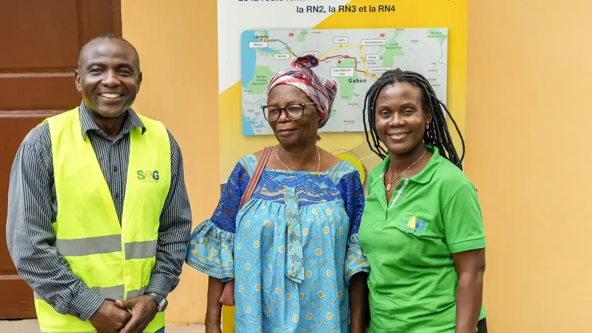 LA SAG CONSTRUIT BIEN PLUS QU’UNE ROUTE…