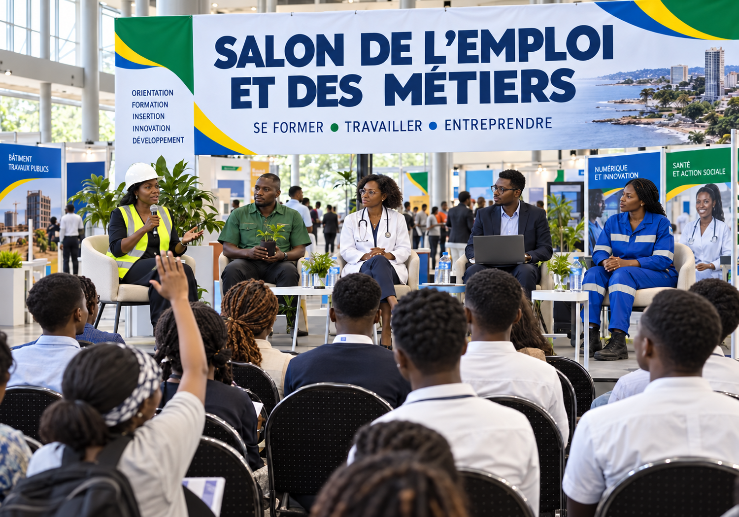 Emploi : quelles formations choisir actuellement au Gabon ?