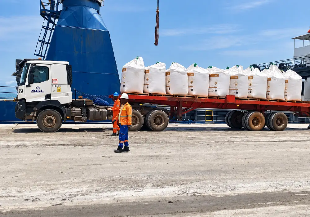 Comment AGL Gabon a sécurisé sa première cargaison de nitrate d’ammonium