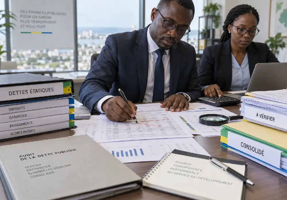 Pourquoi le chiffre de la dette gabonaise a changé, et ce que cela ne veut pas dire