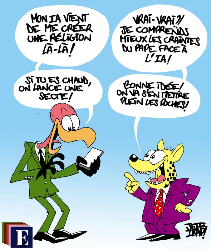 Dessin de Jeff
