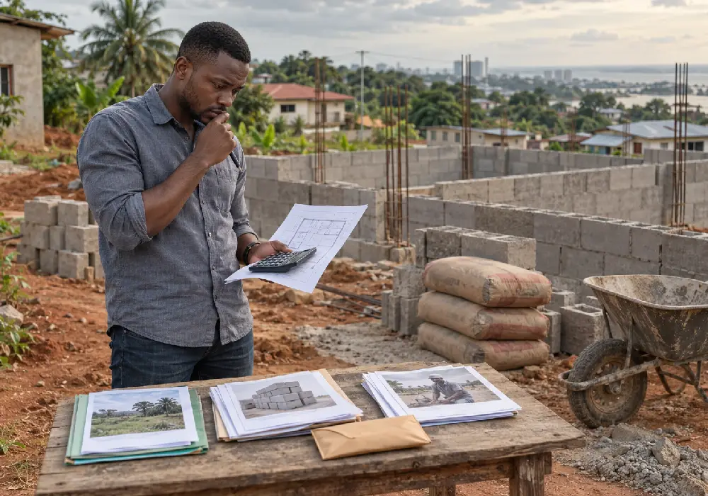 « Je ne sais même pas si je pourrais construire une maison dans ce Gabon-là » : quand la vie chère empêche de se projeter
