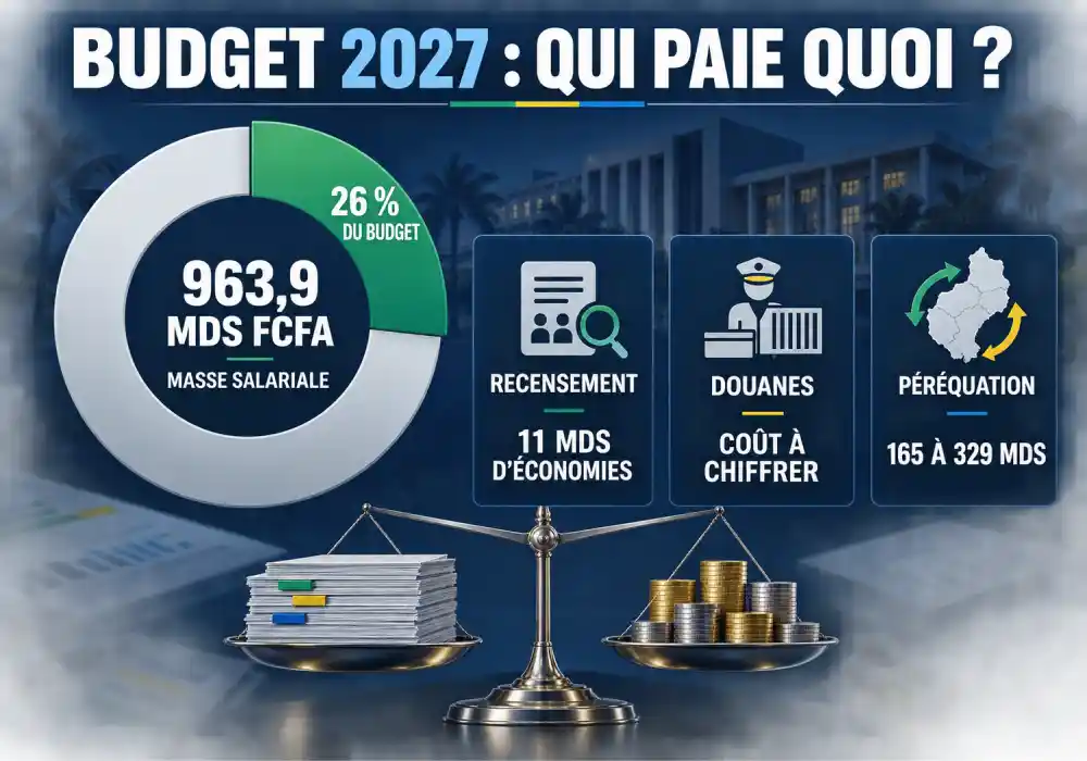 Masse salariale, litiges, décentralisation : qui paie quoi en 2027 ?