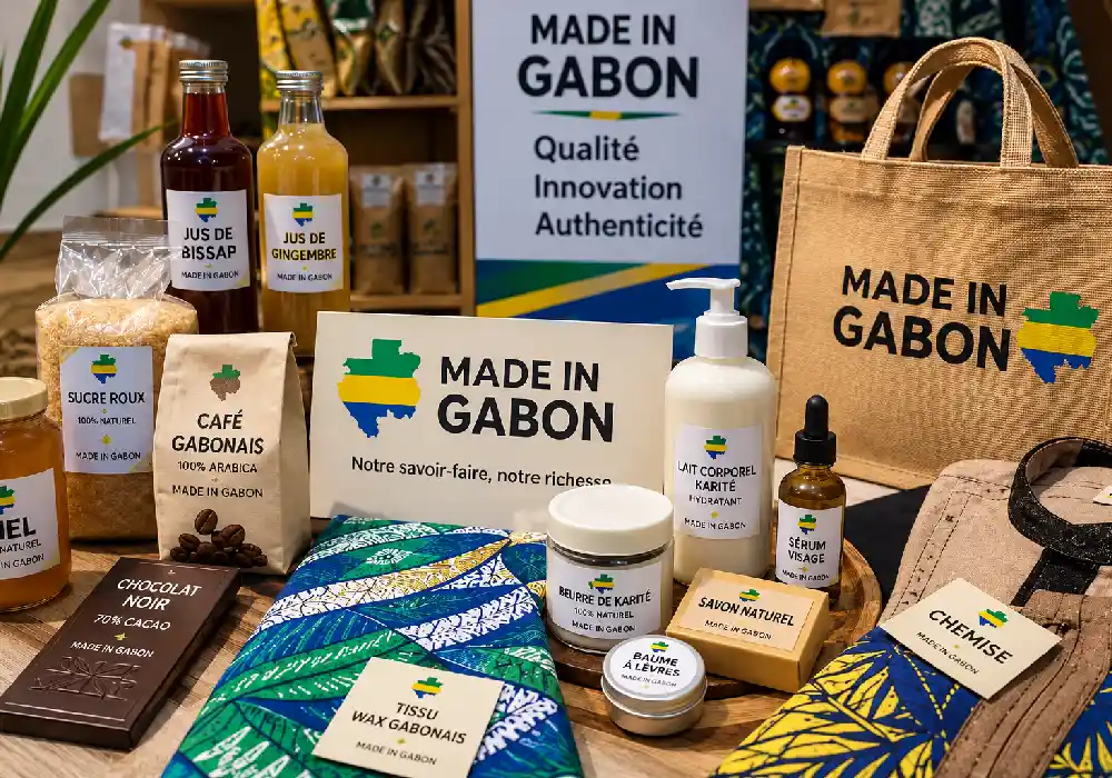 Promouvoir le « Made in Gabon », c'est aussi consommer local