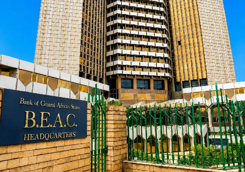 CEMAC : La BEAC maintient les taux hauts alors que la région s'essouffle