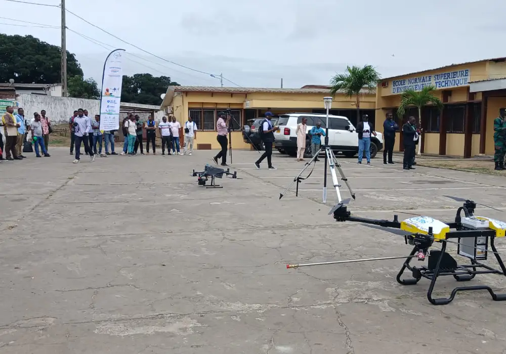 Drones : du champ isolé aux chantiers, le Gabon cherche un nouveau marché