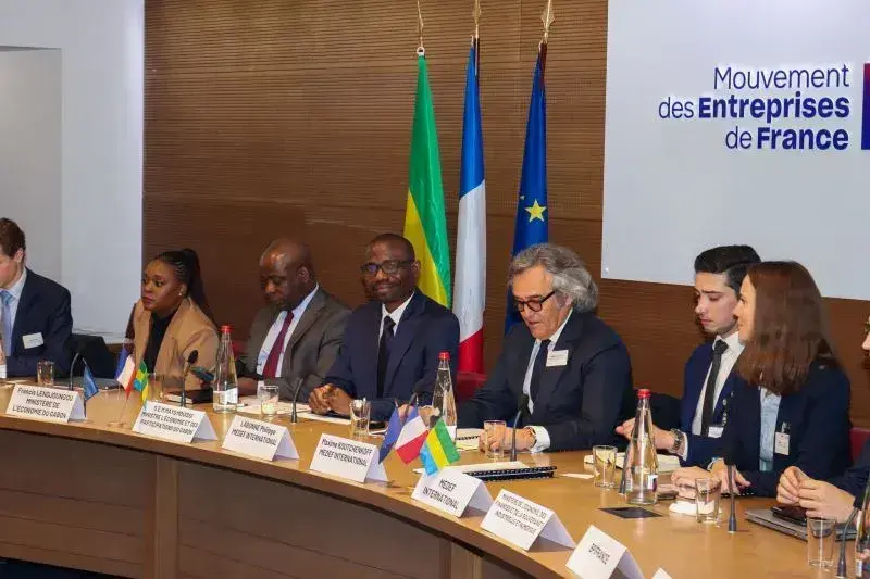 LE MEDEF ATTENDU À LIBREVILLE DU 12 AU 14 NOVEMBRE 2024
