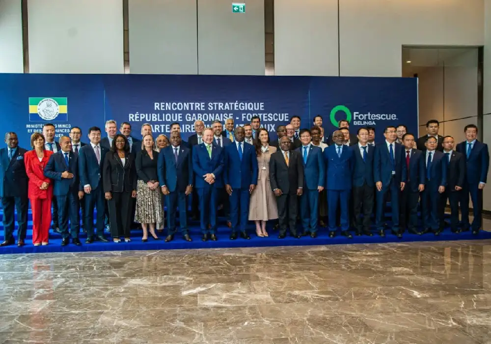 Belinga : plus de quarante partenaires internationaux à Libreville