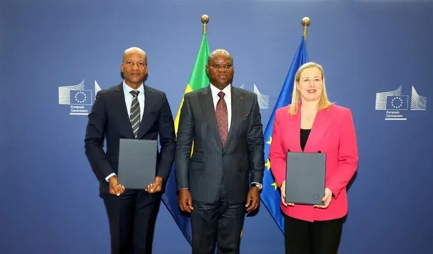 ACCORDS HISTORIQUES ENTRE LE GABON ET L’UNION EUROPEENNE : UNE SUBVENTION DE 30 MILLIONS D’EUROS POUR MODERNISER LE TRANSGABONAIS