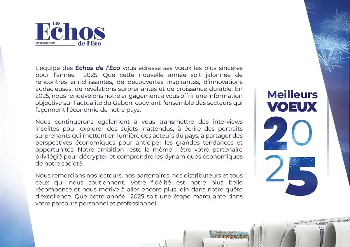 LES ÉCHOS DE L’ÉCO : 4 ANS DEJA !