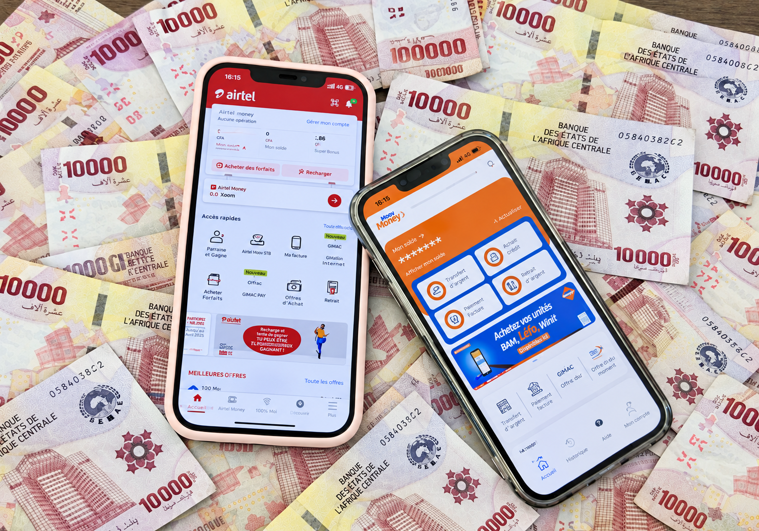 Le « robinet invisible » : comment les petits paiements mobile money vident les poches des Gabonais
