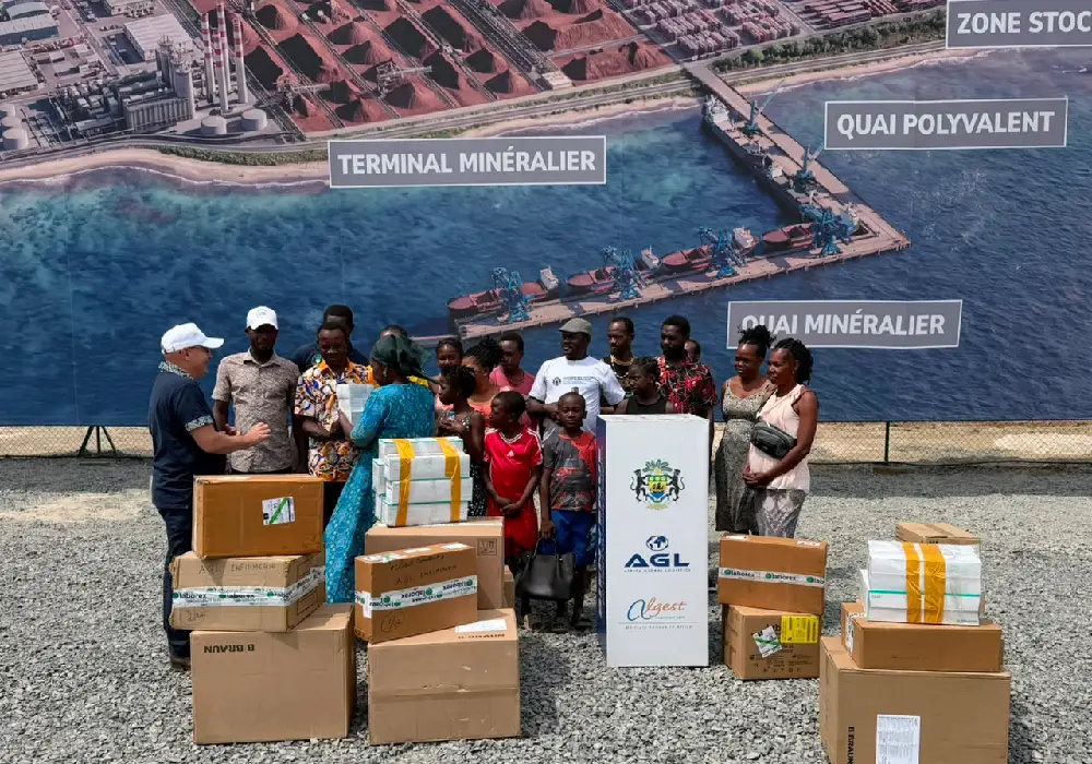 À Nyonié, AGL fait du port de Kobe Kobe une affaire de santé publique