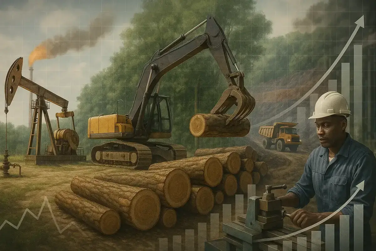 LE SECTEUR INDUSTRIEL AU GABON : ENTRE AMBITIONS DE TRANSFORMATION ET DÉFIS STRUCTURELS