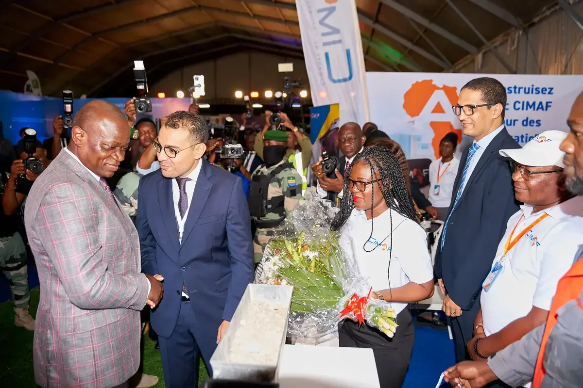 CIMAF GABON RENFORCE SA PRODUCTION DE CIMENT