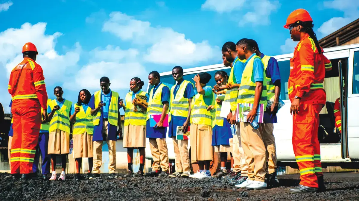 LA COMILOG ACCUEILLE LES FUTURS TALENTS GABONAIS