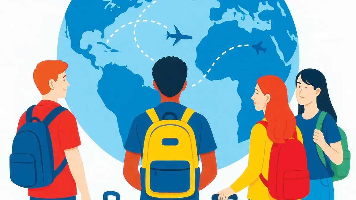 6,9 MILLIONS D’ÉTUDIANTS MIGRENT DANS LE MONDE