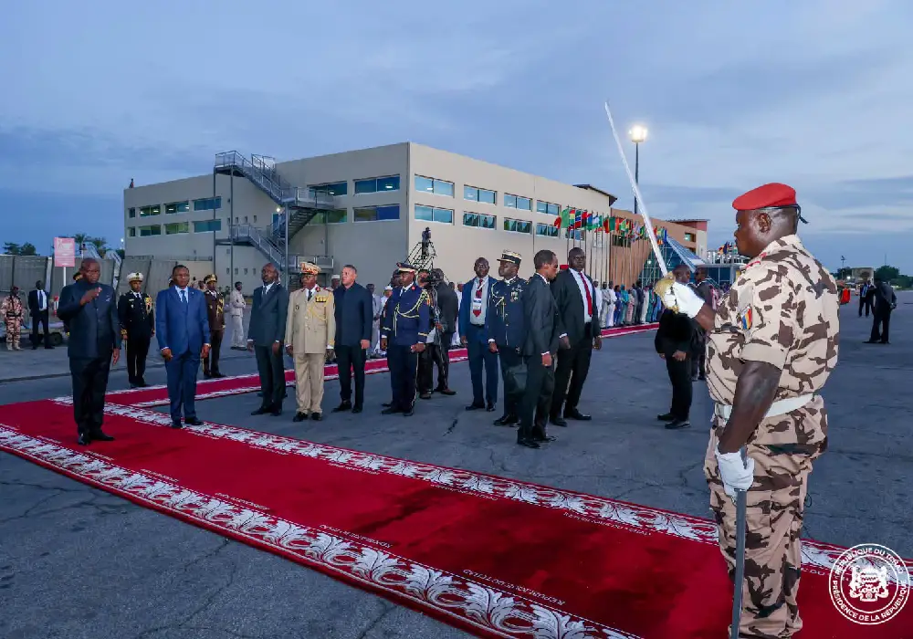 À N'Djamena, le Gabon veut faire de l'eau un levier de développement économique