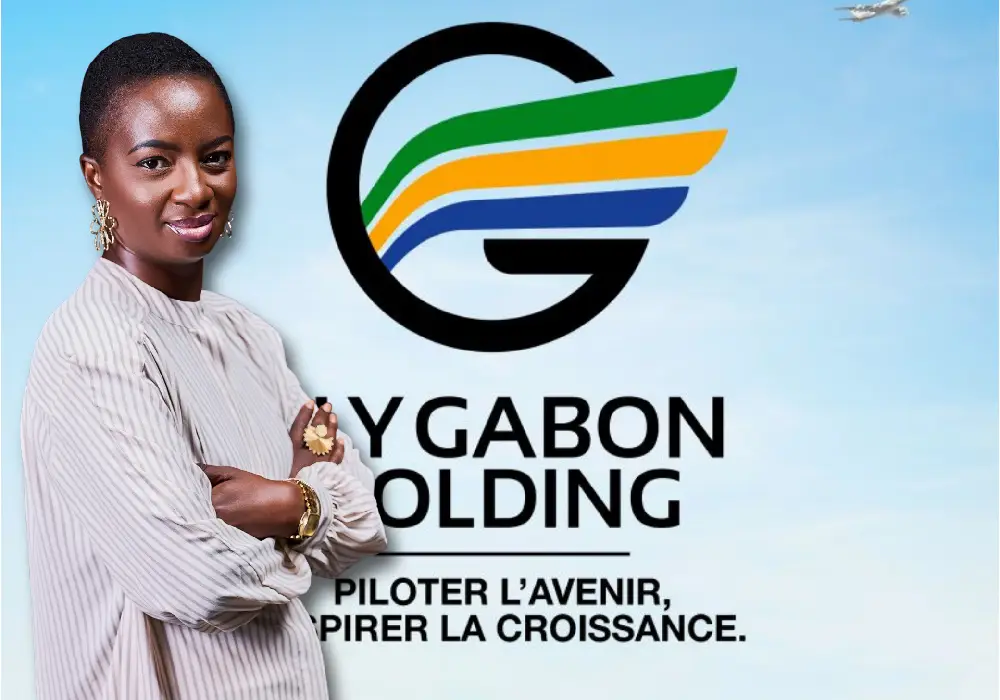 Marisca Andjai Obouri, Directrice Générale de Fly Gabon Holding