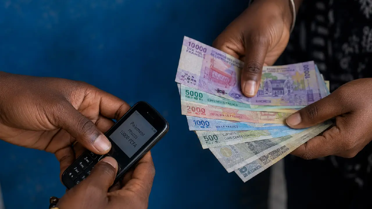 75 % des Gabonais ont un portefeuille mobile… mais pourquoi le cash domine-t-il encore ?