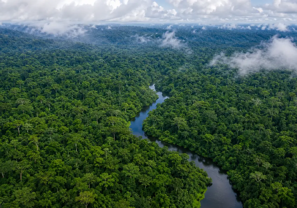 70 % de la forêt humide africaine, 1 % du bois transformé : où se perd la valeur de l'Afrique centrale ?
