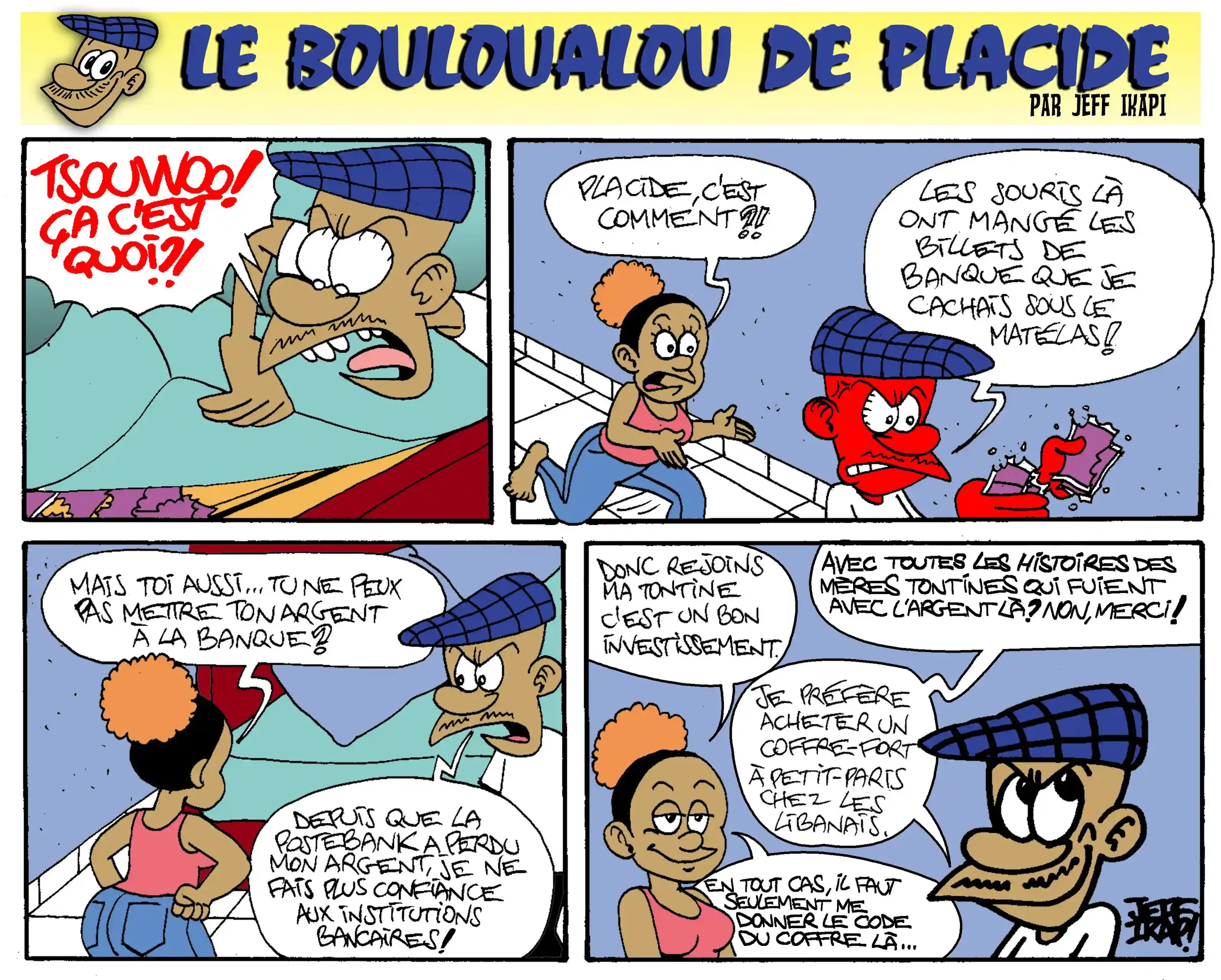 Placide Et Les Banques