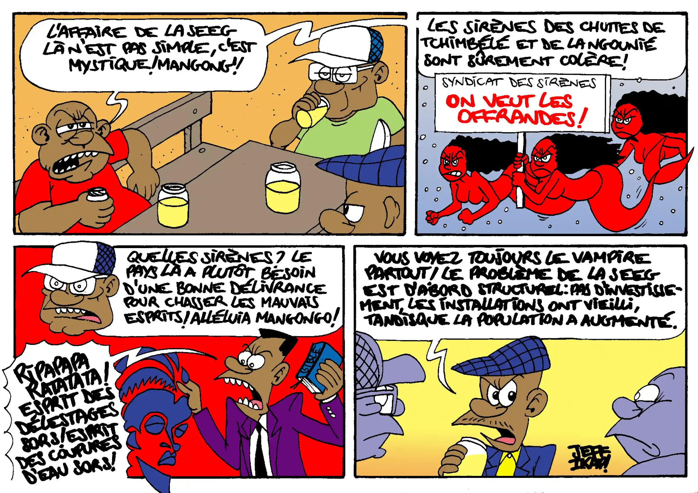 Les Problèmes De La SEEG