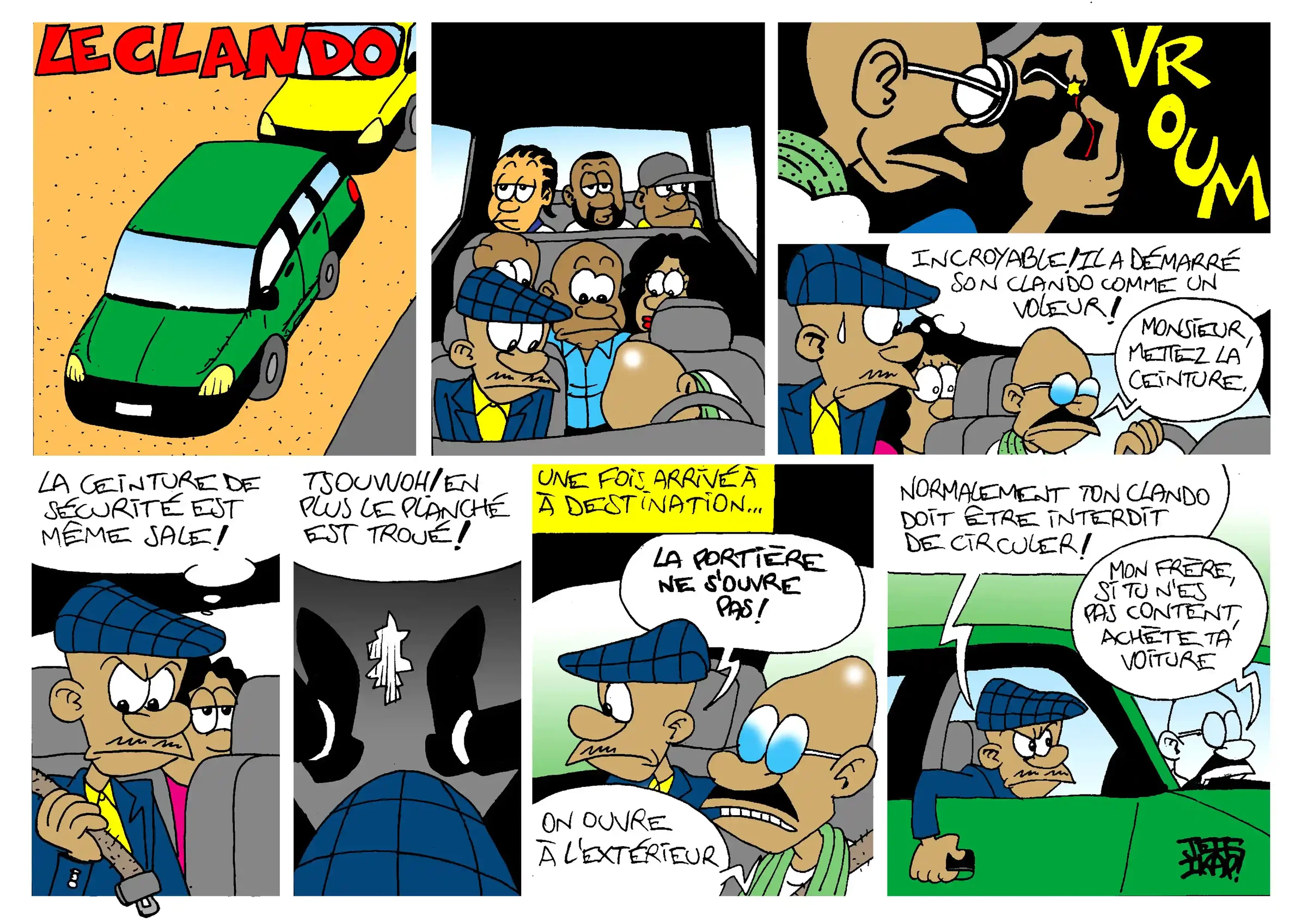 Le Clando