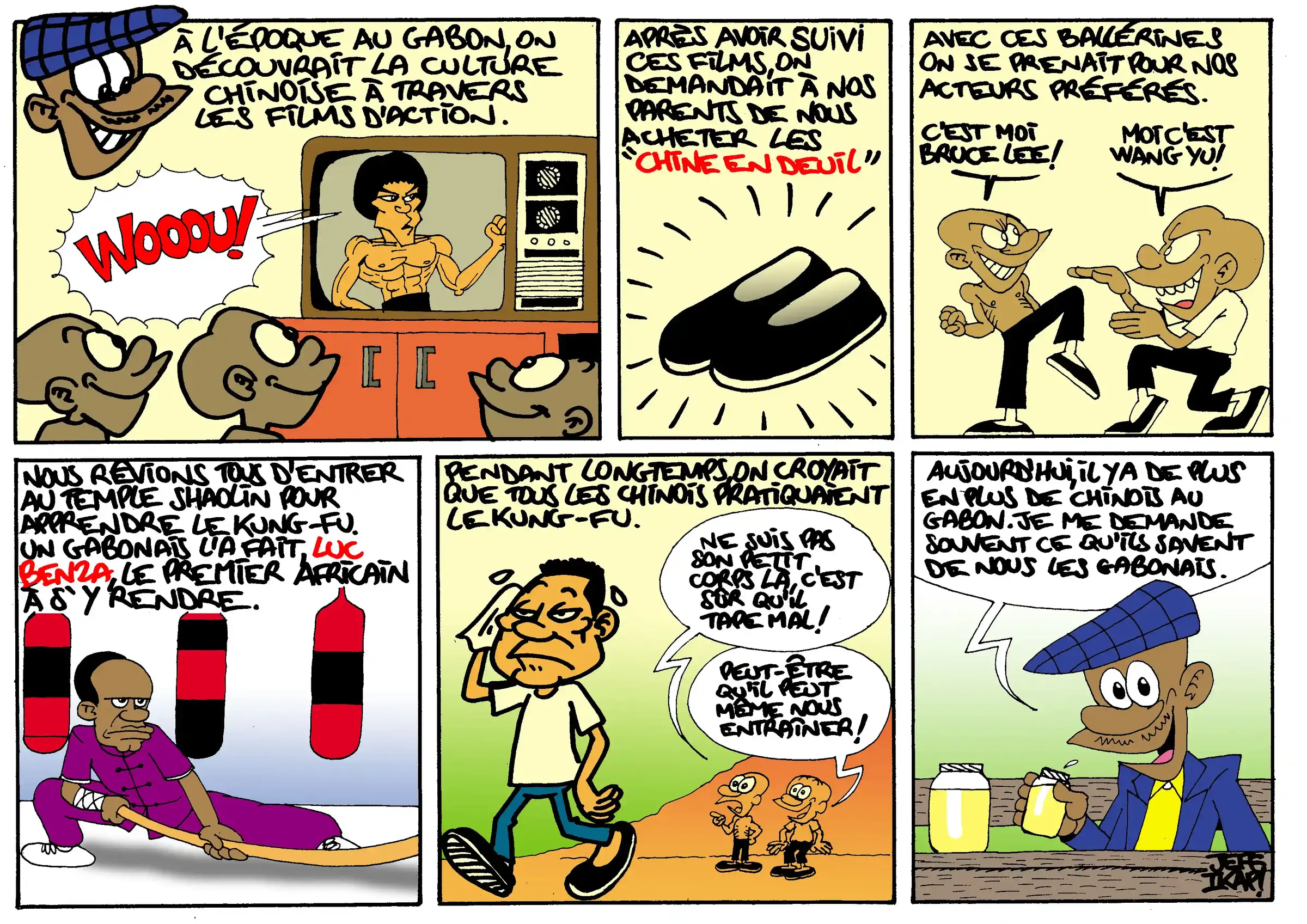 La Touche Chinoise