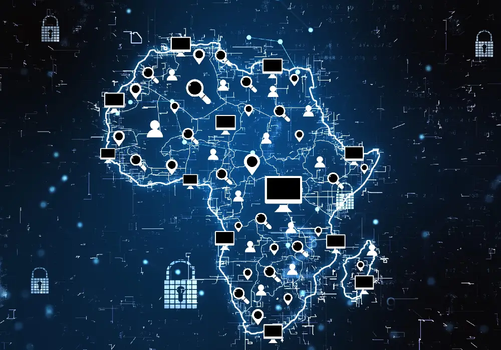 Cybercriminalité :  l’IA vole 55% des cybercrimes en Afrique