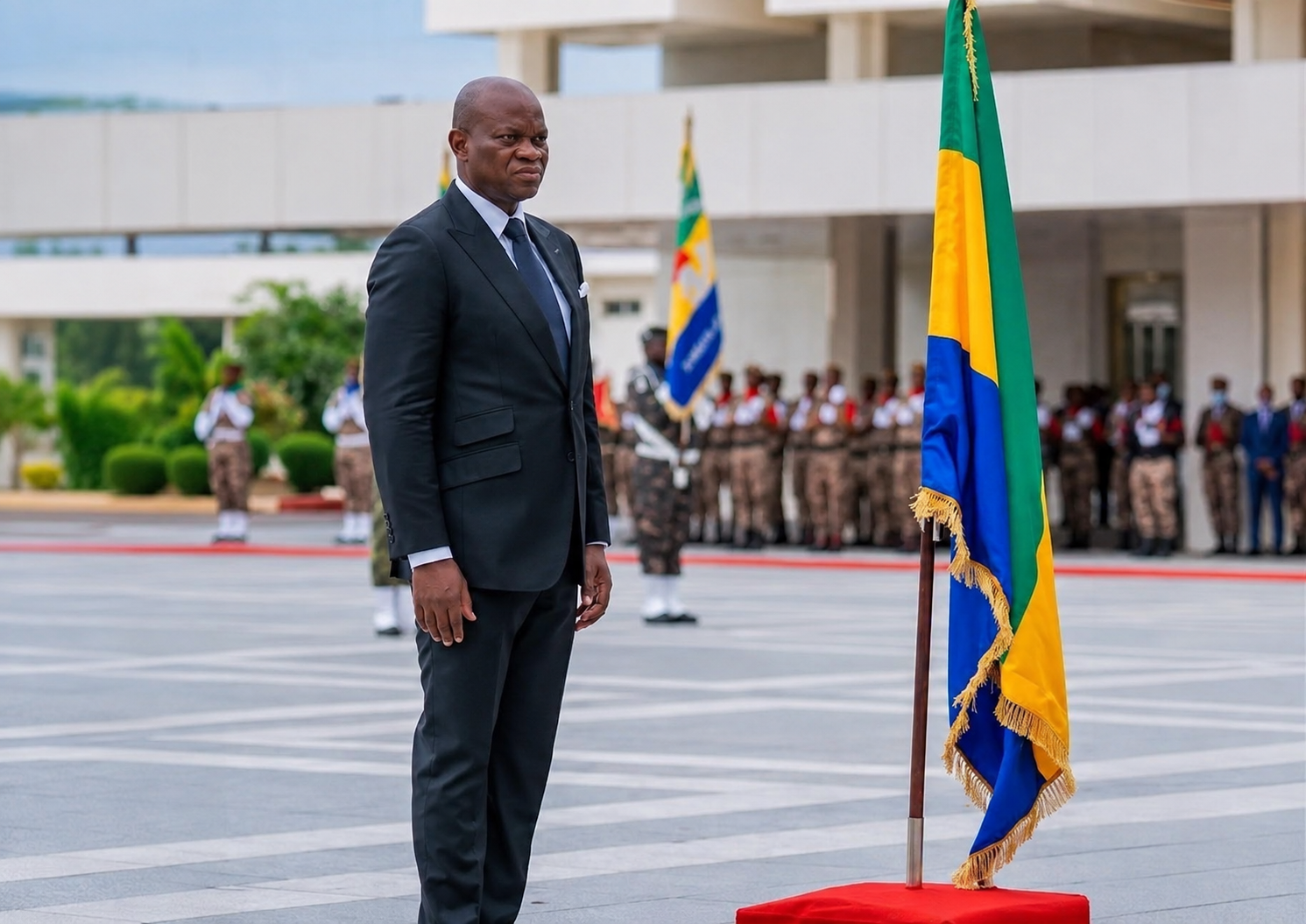 Journée du drapeau : l’ambition d’un Gabon économiquement souverain