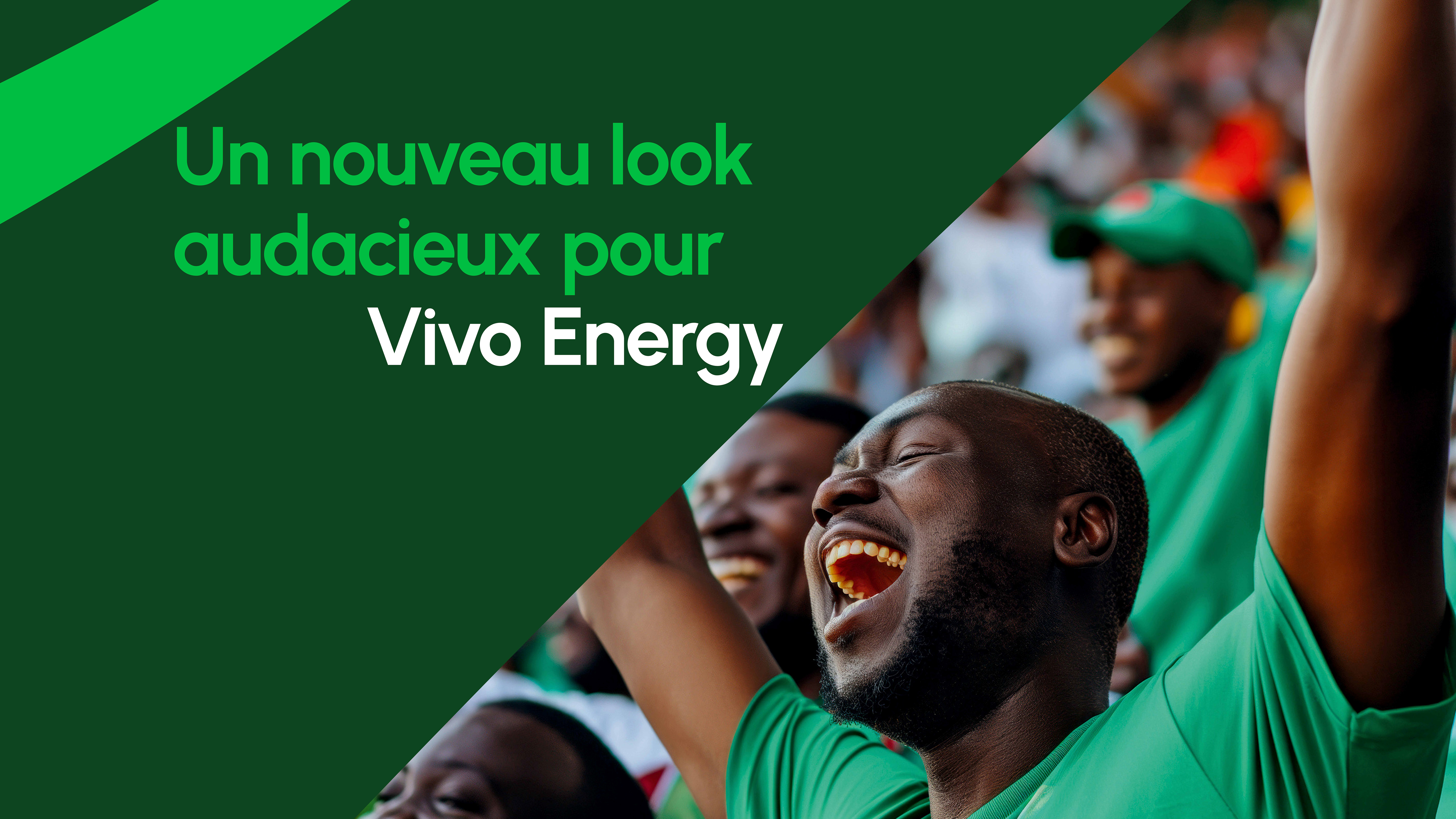 VIVO ENERGY DÉVOILE UNE NOUVELLE IMAGE DE MARQUE DYNAMIQUE ET AMBITIEUSE